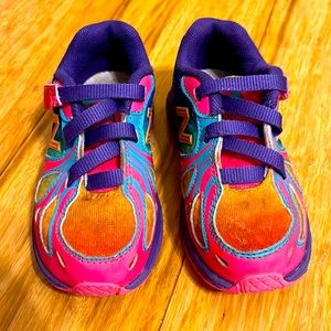 Neon Toddler Sneakers